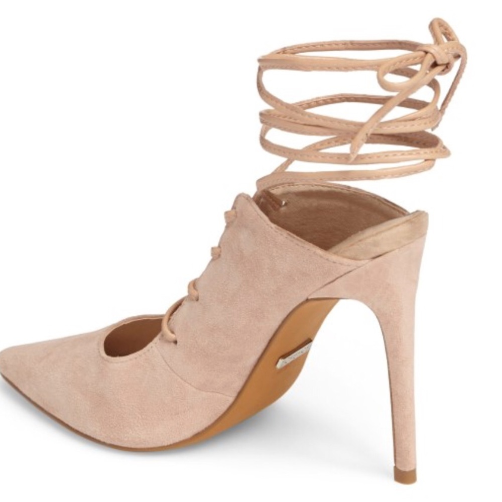 Topshop light pink heels